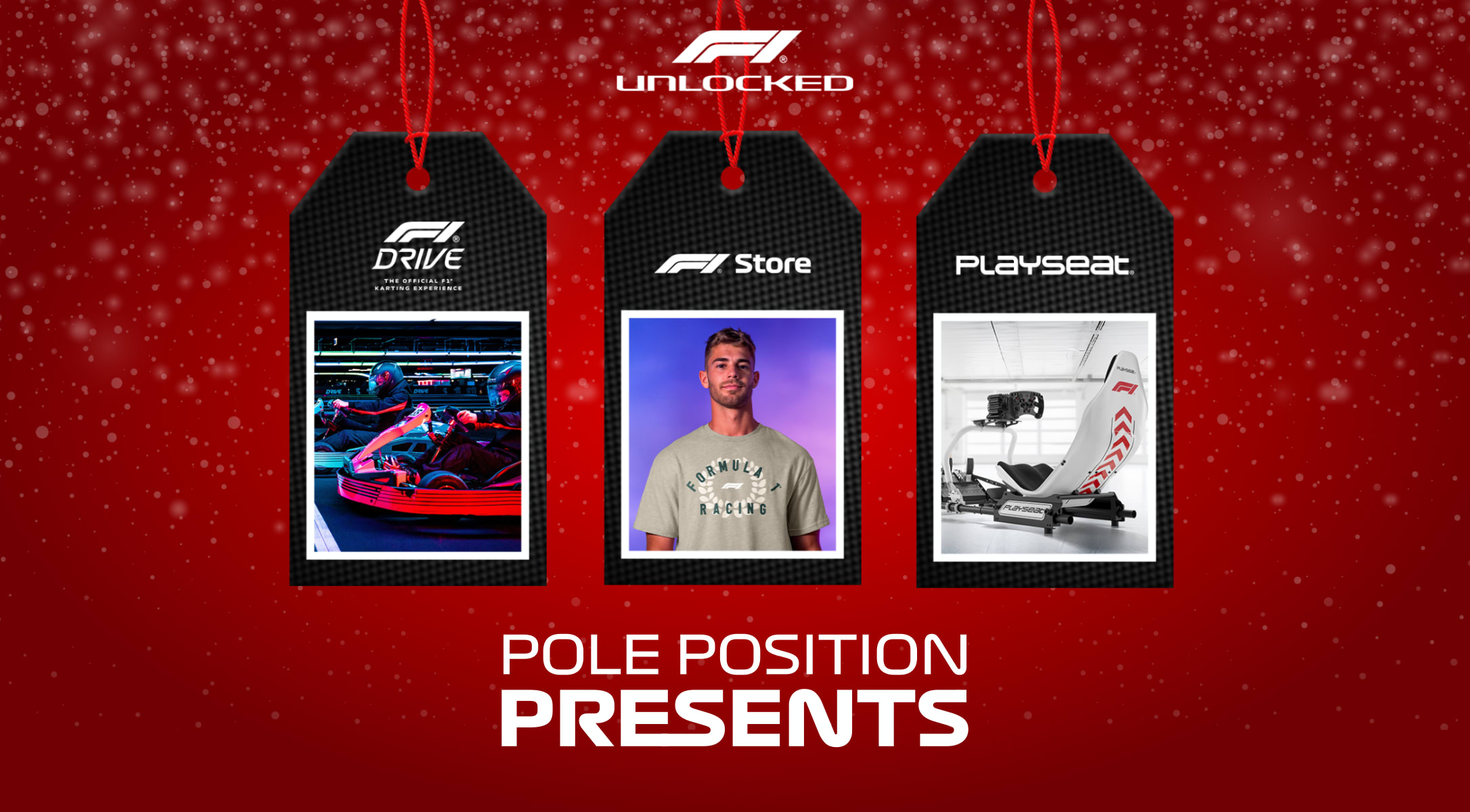 F1 CHRISTMAS GIFT GUIDE 2024 Formula 1®